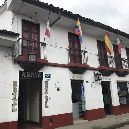 Hotel Krone Popayan Eksteriør bilde