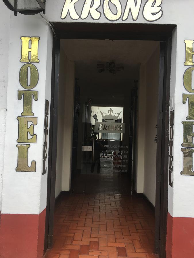 Hotel Krone Popayan Eksteriør bilde