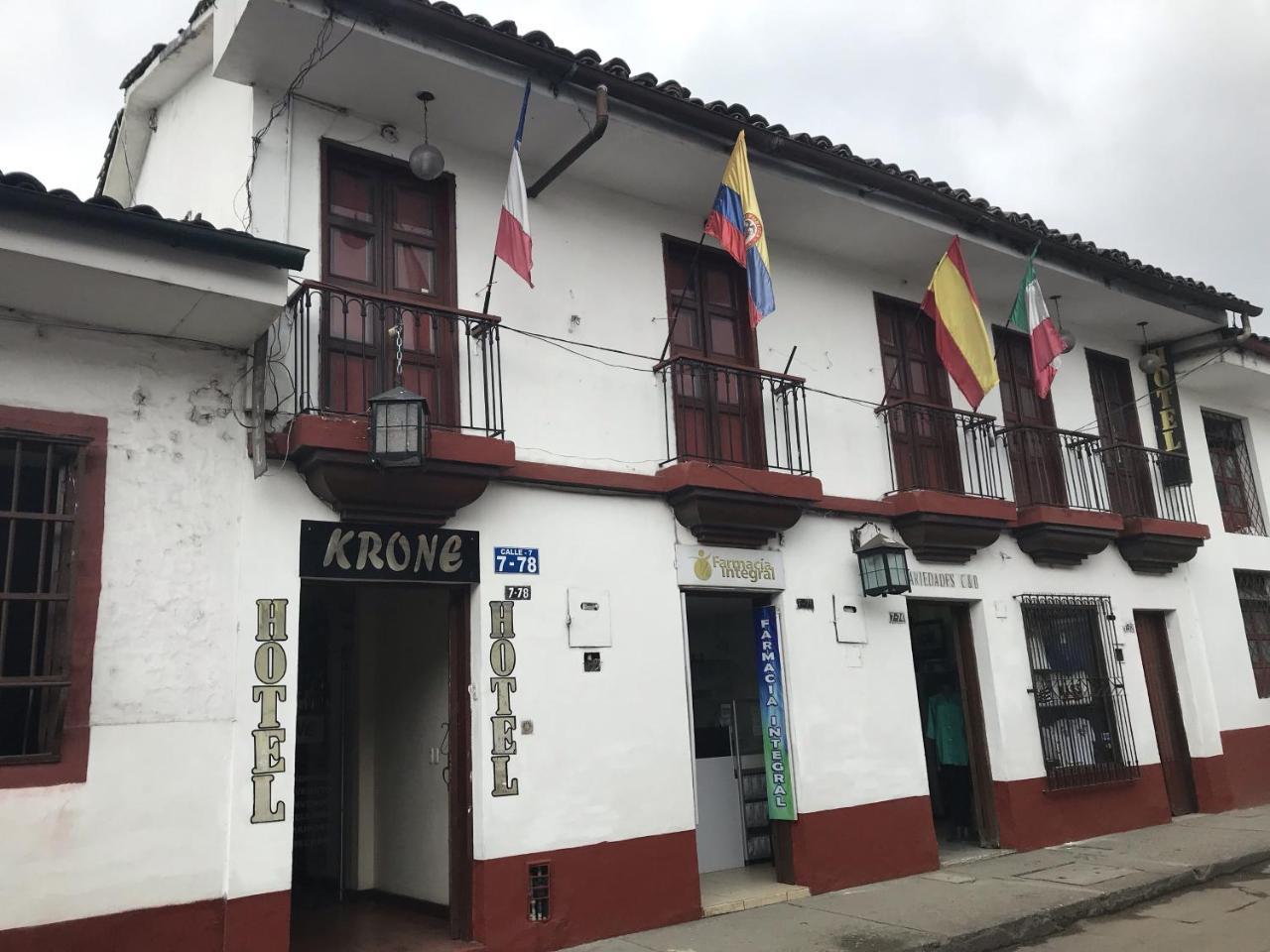 Hotel Krone Popayan Eksteriør bilde